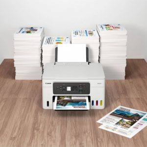 Canon MAXIFY GX3050 AiO Inkjetprinter | 600 x 1200 DPI | Wifi | Kleur - Afbeelding 7