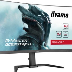 iiyama G-MASTER GCB3280QSU-B1 | 31.5" Monitor | 2560 x 1440 | QHD | LED | Zwart - Afbeelding 4