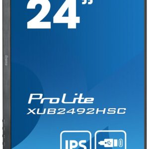 iiyama ProLite XUB2492HSC-B5 23.8" | 1920 x 1080 IPS | 75Hz | Monitor - Afbeelding 4
