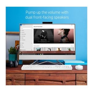 HP All-in-One 24-df1043na | 23.8'' F-HD IPS | Intel Core i5-1135G7 | 8GB | 256GB | W11 Home | UK Keyboard - Afbeelding 3