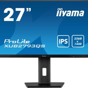 iiyama ProLite XUB2793QS-B1 27" | 2560x1440 IPS | 75Hz | Monitor - Afbeelding 1