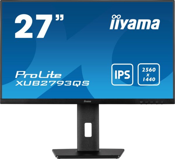 iiyama ProLite XUB2793QS-B1 27" | 2560x1440 IPS | 75Hz | Monitor - 0