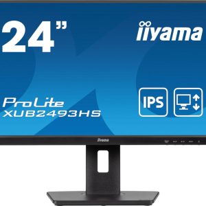 iiyama ProLite XUB2493HS-B6 | 23.8" Full HD IPS Monitor | 1920x1080 | Zwart - Afbeelding 6