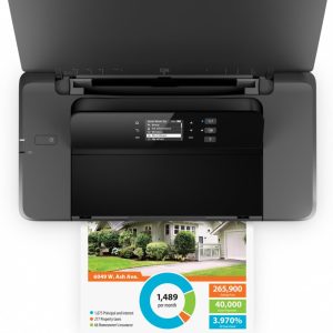 HP OfficeJet 200 | CZ993A | Draagbare A4 Inkjetprinter | Wi-Fi & USB 2.0 | Accu & HP Fast Charge | 10 ppm Zwart / 7 ppm Kleur - Afbeelding 4