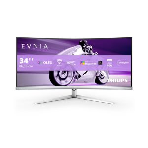 Philips Evnia 34M2C8600/00 34" | 3440 x 1440 QD OLED | 175Hz | Curved Gaming Monitor - Afbeelding 10