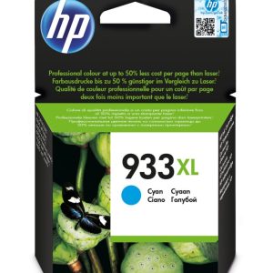HP 933XL | Originele High-Capacity Cyaan Inktcartridge - Afbeelding 1