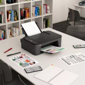 Canon PIXMA TS3550i AIO Inkjet Zwart Scannen Kopiëren WiFi - Afbeelding 7