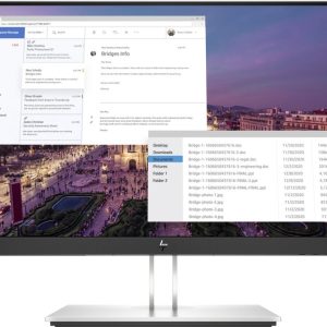 HP E-Series E23 G4 23" | 1920x1080 IPS | 60Hz | Monitor - Afbeelding 1