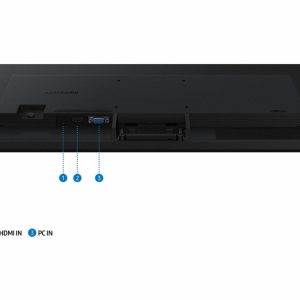 Samsung Essential S30GD 24'' | 1920x1080 IPS | 100Hz | Dunne Rand | Full HD Monitor - Afbeelding 5