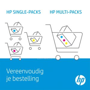 HP 302 | Originele Cyaan/Magenta/Geel Inktcartridge | 1 Stuk - Afbeelding 3