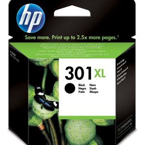 HP 301XL | Originele High-Capacity Zwarte Inktcartridge - Afbeelding 1