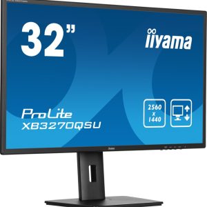 iiyama ProLite XB3270QSU-B1 32'' | 2560x1440 QHD IPS | 100Hz | HDMI DisplayPort | 3ms | Monitor - Afbeelding 4