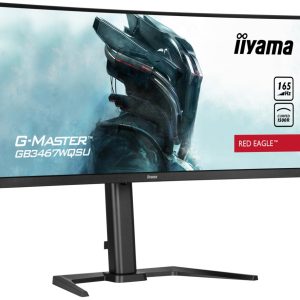 iiyama G-MASTER GB3467WQSU-B5 | 34" Monitor | 3440 x 1440 | UltraWide QHD | LED | Zwart - Afbeelding 3