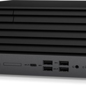 HP EliteDesk 805 G6 SFF | AMD Ryzen 7 Pro 4750G | 8GB RAM | 256GB SSD | Radeon RX 550 4GB | Windows 10 Professional - Afbeelding 3