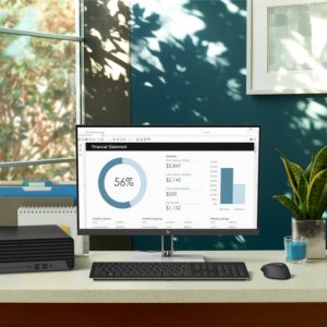 HP EliteDesk 805 G6 SFF | AMD Ryzen 7 Pro 4750G | 8GB RAM | 256GB SSD | Radeon RX 550 4GB | Windows 10 Professional - Afbeelding 5