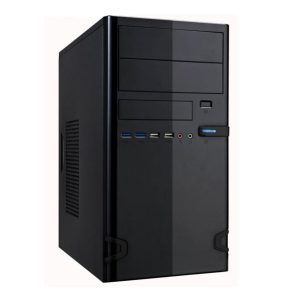 AKTIE Desktop | AMD Ryzen 5 5500GT | 16GB RAM | 512GB SSD | Windows 11 Professional | HDMI | Mini-Tower Behuizing - Afbeelding 1