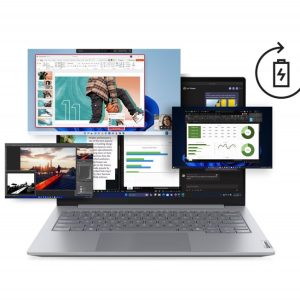 Lenovo ThinkBook 14 G8 | 14" WUXGA IPS (1920x1200) | Intel Core Ultra 5 225H | 16GB DDR5 RAM | 512GB SSD | Windows 11 Professional - Afbeelding 8