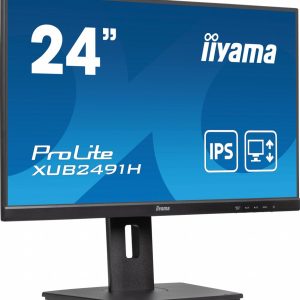 iiyama ProLite XUB2491H-B1 24'' | 1920x1080 IPS | 100Hz | Monitor - Afbeelding 3