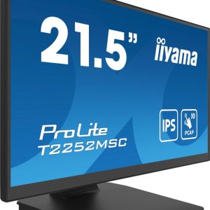 iiyama ProLite 21.5" | 1920x1080 IPS | 60Hz | Touchscreen Monitor - Afbeelding 3
