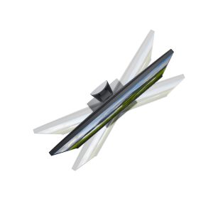 DELL P2421 24.1" | 1920 x 1200 IPS | 60Hz | Monitor - Afbeelding 12