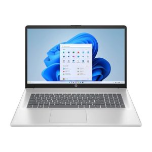 HP 17-cp3005dx | 17.3" Full HD IPS | AMD Ryzen 5 7430U | 16GB RAM | 512GB SSD | Windows 11 Home - Afbeelding 1