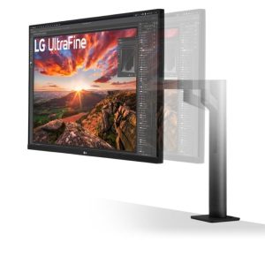 LG Ergo 32UN880P-B 32" | 3840x2160 4K IPS | 60Hz | Monitor - Afbeelding 4