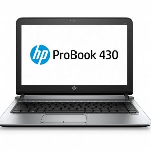 HP ProBook 430 G3 | 13.3" IPS | Intel Core i3-6100 | 4GB RAM | 120GB SSD | Windows 11 Professional | Refurbished Bronze - Afbeelding 1