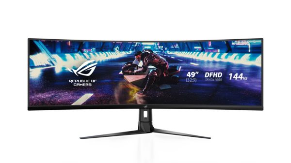 ASUS ROG Strix XG49VQ 49" | 3840 x 1080 VA | 144Hz | Curved Gaming Monitor - 0