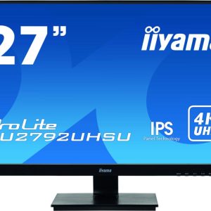 iiyama XU2792UHSU-B1 27" | 3840 x 2160 IPS | 75Hz | Monitor - Afbeelding 1
