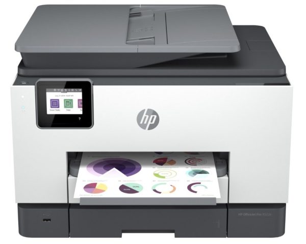 HP OfficeJet Pro 9022e AiO Inkjetprinter | 4800 x 1200 DPI | Wifi | Kleur - 0