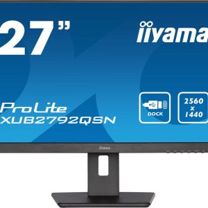 iiyama XUB2792QSN-B5 27" | 2560 x 1440 IPS | 75Hz | Monitor - Afbeelding 1