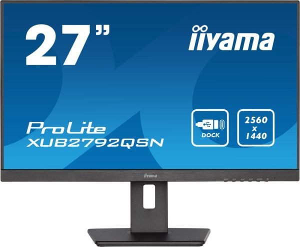 iiyama XUB2792QSN-B5 27" | 2560 x 1440 IPS | 75Hz | Monitor - 0