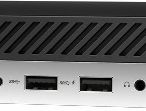 HP ProDesk 600 G4 Mini | Intel Core i5-8500T | 8GB RAM | 256GB SSD | 2x DisplayPort | Windows 11 Professional | Refurbished Silver - Afbeelding 4