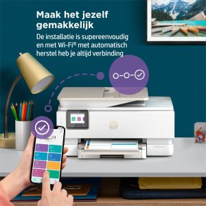 HP Envy Inspire 7920e AiO Inkjetprinter | 4800 x 1200 DPI | Wifi | Kleur - Afbeelding 15