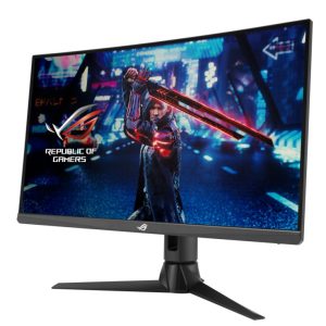 ASUS ROG Swift XG27AQV | 27" Monitor | 2560 x 1440 Pixels | WQHD | IPS | Zwart - Afbeelding 4