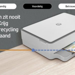 HP Envy 6020e AiO Inkjetprinter | 4800 x 1200 DPI | Wifi | Kleur - Afbeelding 8
