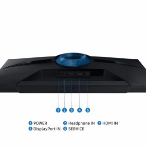 Samsung Odyssey G3 LS32DG300EU 32'' | 1920x1080 VA | 180Hz | 1ms | Gaming Monitor - Afbeelding 10