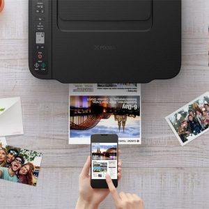 Canon PIXMA TS3550i AIO Inkjet Zwart Scannen Kopiëren WiFi - Afbeelding 8