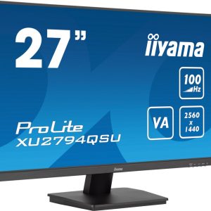 iiyama XU2794QSU-B6 27" | 2560 x 1440 IPS | 100Hz | Monitor - Afbeelding 1