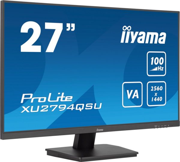 iiyama XU2794QSU-B6 27" | 2560 x 1440 IPS | 100Hz | Monitor - 0
