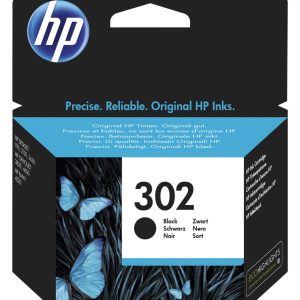 HP 302 | Originele Zwarte Inktcartridge - Afbeelding 3