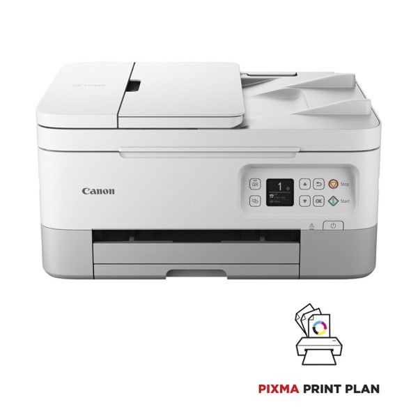 Canon Pixma TS7451i AiO Inkjetprinter | 4800 x 1200 DPI | Wifi | Kleur | ADF - 0