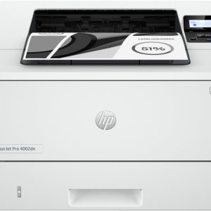 HP LaserJet Pro 4002dn | Zwart-wit Laserprinter | Dubbelzijdig printen | 40 ppm | Ethernet | Voor MKB | Compact & Energiezuinig - Afbeelding 1