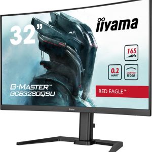 iiyama G-MASTER GCB3280QSU-B1 | 31.5" Monitor | 2560 x 1440 | QHD | LED | Zwart - Afbeelding 5