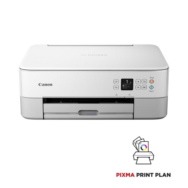 Canon Pixma TS5351i AiO Inkjetprinter | 4800 x 1200 DPI | Wifi | Kleur - 0