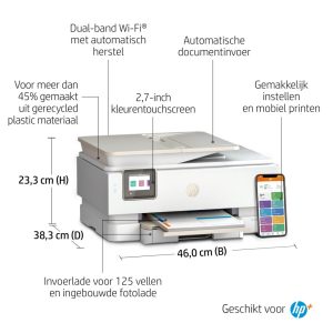 HP Envy Inspire 7920e AiO Inkjetprinter | 4800 x 1200 DPI | Wifi | Kleur - Afbeelding 20