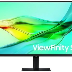 Samsung ViewFinity S6 S60UD 32" | 2560x1440 IPS | 100Hz | USB-Hub | Monitor - Afbeelding 1