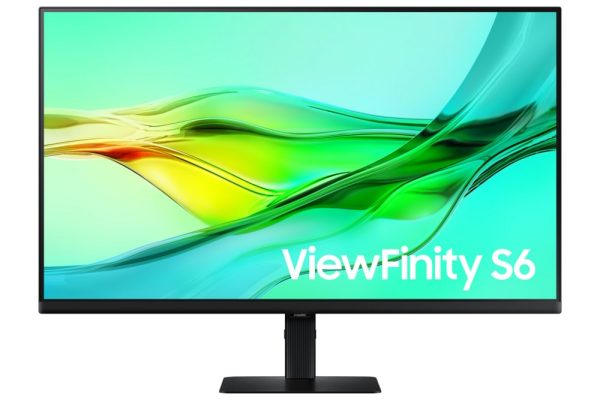 Samsung ViewFinity S6 S60UD 32" | 2560x1440 IPS | 100Hz | USB-Hub | Monitor - 0