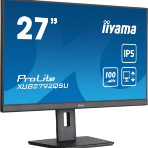 iiyama ProLite XUB2792QSU-B6 27" | 2560x1440 IPS | 100Hz | Monitor - Afbeelding 4