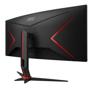 AOC G2 CU34G2X/BK 34" | 3440x1440 VA | 144Hz | Curved Gaming Monitor - Afbeelding 9